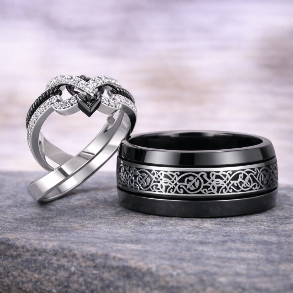 Roselia | Pierścionek Miłości 💝