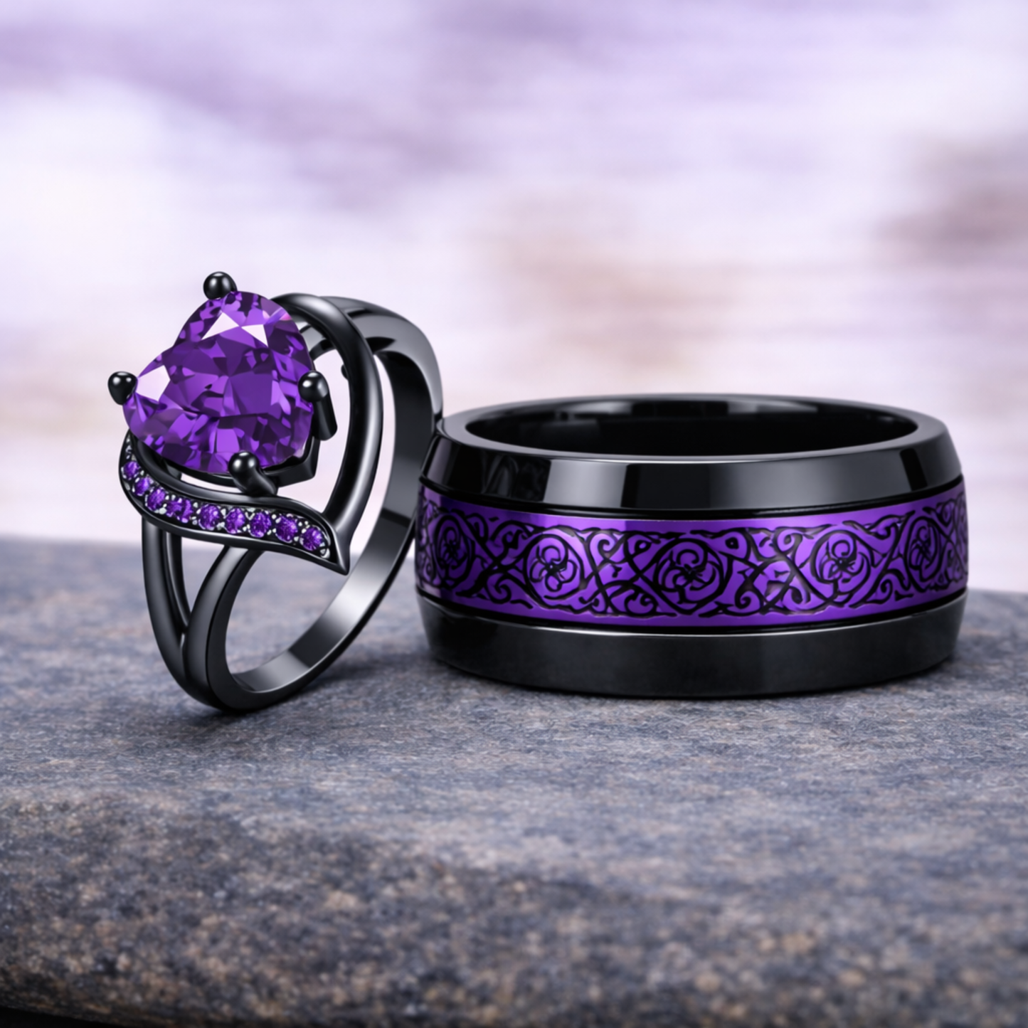 Roselia | Pierścionek Miłości 💝