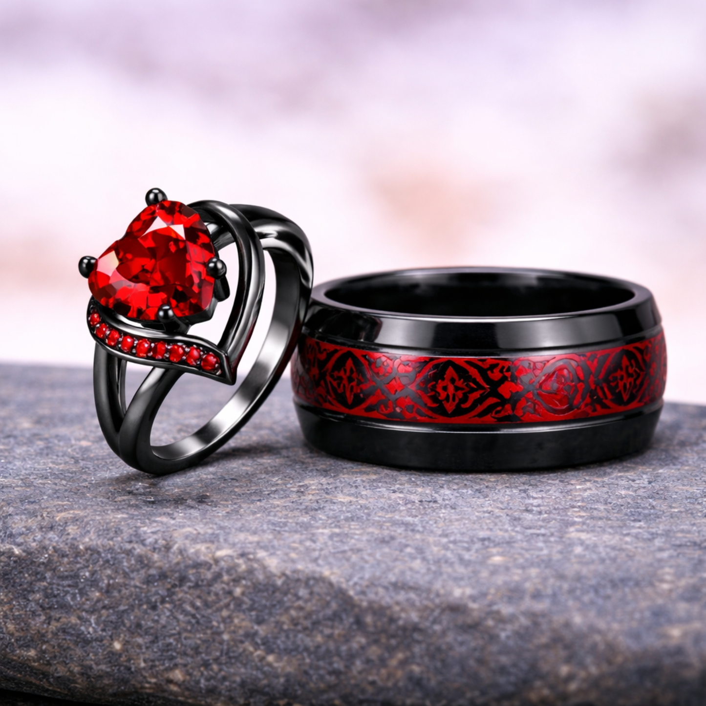 Roselia | Pierścionek Miłości 💝