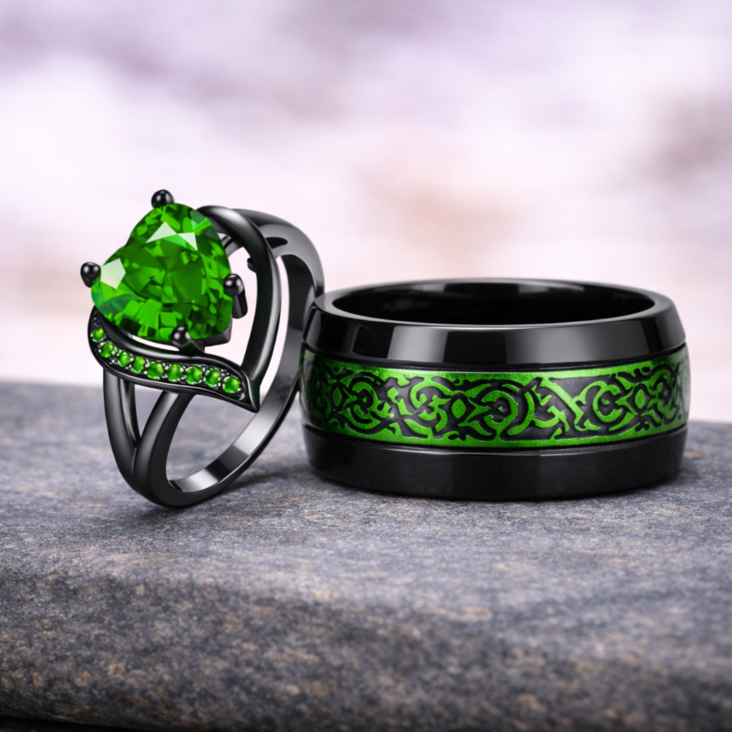 Roselia | Pierścionek Miłości 💝